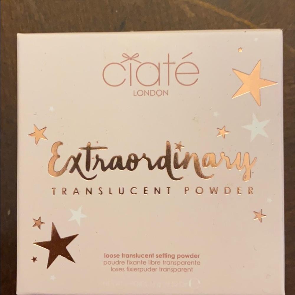 Never used ciate powder